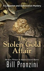The stolen gold affair / Bill Pronzini.