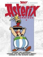 Asterix omnibus. written by Rene Goscinny ; illustrated by Albert Uderzo. 4 /
