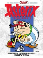 Asterix omnibus 8: Asterix and the great crossing, Obelix and co., Asterix in Belgium / written by René Goscinny ; illustrated by Albert Uderzo.