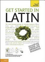 Get started in Latin / G.D.A. Sharpley.