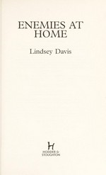 Enemies at home / Lindsey Davis.