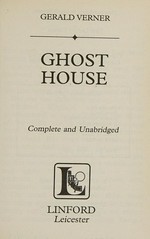 Ghost House / Gerald Verner.