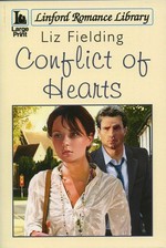 Conflict of hearts / Liz Fielding.
