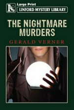 The nightmare murders / Gerald Verner.