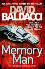Memory man / David Baldacci.