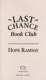 Last Chance book club / Hope Ramsay.