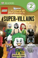 Super-villains / written by Victoria Taylor.