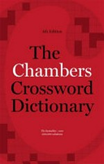 The Chambers crossword dictionary.
