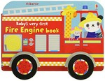 Baby's very first fire engine book.