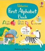 First alphabet book / Mary Cartwright ; illustrated by Elisa Ferro.