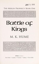 Battle of kings / M. K. Hume.