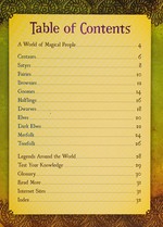 A field guide to elves, dwarves, and other magical folk / by A.J. Sautter.