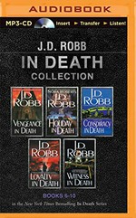 J. D. Robb in death collection. 2.