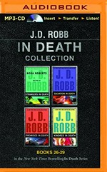 J. D. Robb in death collection. Books 26-29.