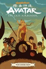 Avatar, the last Airbender. featuring the work of Carla Speed McNeil [and thirteen others]. Team Avatar tales