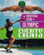The unoffical guide to Olympic. Paul Mason. Events /