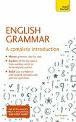 English grammar : a complete introduction / Ron Simpson.