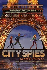 City spies / by James Ponti