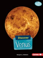 Discover Venus / Margaret J. Goldstein.