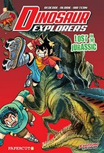 Dinosaur explorers. Redcode & Albbie-writers ; Air Team-art ; Balicat & Mvctar Avrelivs-translation. #5, Lost in the Jurassic /