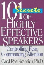 101 secrets of highly effective speakers : controlling fear, commanding attention / Caryl Rae Krannich