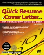 The quick resume & cover letter book : write and use an effective resume in only one day / Michael Farr.