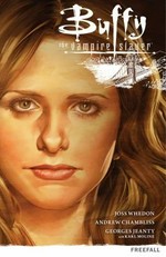Buffy the Vampire Slayer : Season 9. script, Joss Whedon, Andrew Chambliss, Jane Espenson ; pencils, Georges Jeanty, Karl Moline ; inks, Dexter Vines, Andy Owens. Volume 1, Freefall /