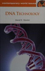 DNA technology : a reference handbook / David E. Newton.