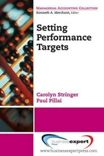 Setting performance targets / Carolyn Stringer and Paul Shantapriyan.