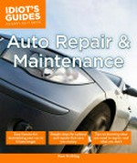 Auto repair & maintenance / by Dave Stribling.