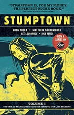 Stumptown. written by Greg Rucka ; illustrated by Matthew Southworth ; colored by Lee Loughridge [and two others]. Volume 1, The case of the girl who took her shampoo (but left her mini) /