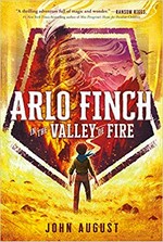 Arlo Finch in the valley of fire / John August.