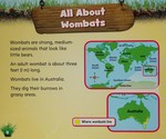 Wombat's burrow / by Dee Phillips ; consultants, Stella Reid, Kimberly Brenneman, PhD.