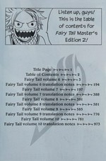 Fairy tail. Hiro Mashima ; translation and adaptation: William Flanagan. 2, Master's edition /