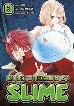 That time I got reincarnated as a slime. author: Fuse ; artist: Taiki Kawakami ; character design: Mitz Vah ; translation: Stephen Paul. 3 /