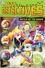 Battle of the bands / written by Felix Gumpaw ; illustrated by Glass House Graphics.