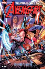 Marvel action Avengers. the ruby egress / written by Matthew K. Manning ; art by Jon Sommariva ; additional inks by Sean Parsons and Jimmy Reyes ; colors by Protobunker ; letters by Christa Miesner. Book 2 :