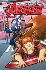 Marvel action. Off the clock / written by Katie Cook ; art by Butch Mapa ; colors by Protobunker ; letters by Christa Miesner and Valeria Lopez. Book 5, Avengers.