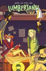 Lumberjanes. written by Shannon Watters & Kat Leyh ; illustrated by Carey Pietsch ; colors by Maarta Laiho ; letters by Aubrey Aiese. 8, Stone cold /