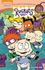 Rugrats. written by Box Brown ; illustrated by Lisa DuBois ; chapter three inks by Carolyn Nowak ; colors by Eleonora Bruni ; letters buy Jim Campbell. Volume one /
