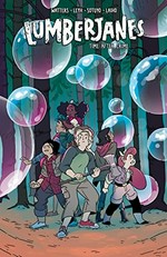 Lumberjanes. written by Shannon Watters & Kat Leyh ; illustrated by Ayme Sotuyo ; colors by Maarta Laiho ; letters by Aubrey Aiese. 11, Time after crime /