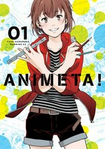 Animeta! Yaso Hanamura ; translated by T. Emerson ; edited by Maneesh Maganti ; lettered by Kai Kyou. 01 /