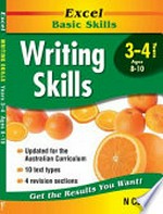 Writing skills, Years 3-4 / N. Colvin.