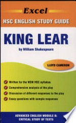 King Lear by William Shakespeare / Lloyd Cameron.