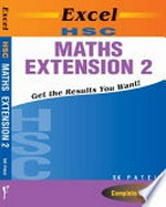 Excel HSC maths extension 2 / S. K. Patel.