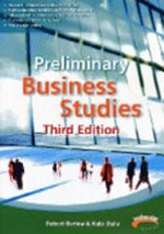 Preliminary business studies / Robert Barlow ... [et al.]
