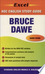 Bruce Dawe : HSC standard English / Barry Spurr.