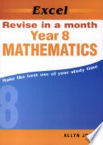 Year 8 mathematics / Allyn Jones.