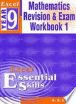 Mathematics revision & exam workbook. AS Kalra. Year 9 /