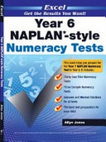 Year 6 NAPLAN*-style numeracy tests / Allyn Jones.